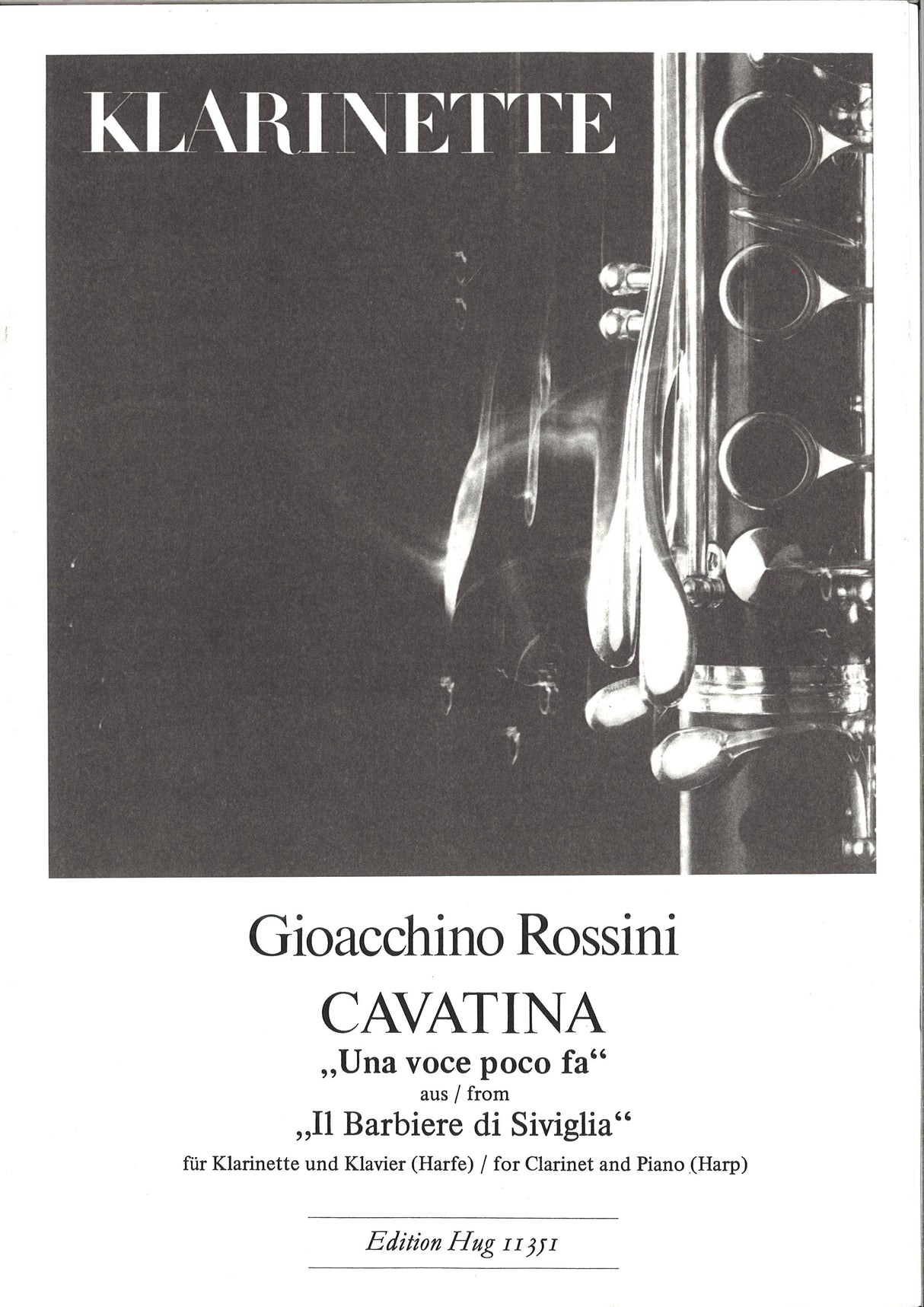 Rossini, Cavatine 'Una voce poca fa' (Hug)