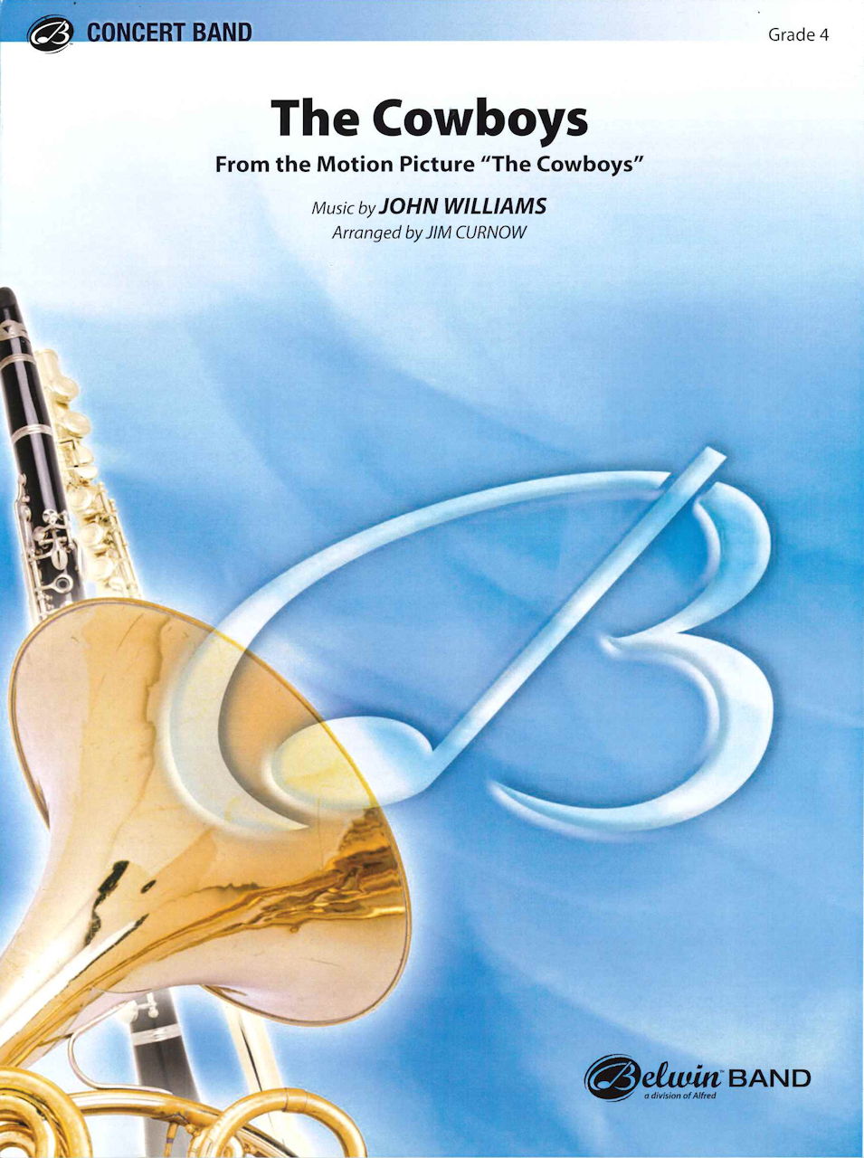 Williams,J., Cowboys (Curnow) (Warner Bros./Alfred Music)