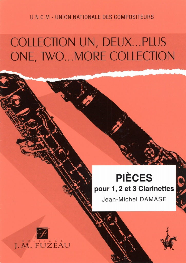 Damase, Pieces (solo/duo/trio) (Fuzeau)