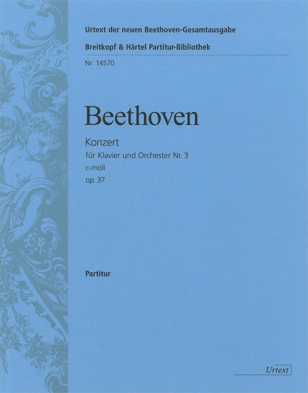 Beethoven, Concerto for Piano No. 3 (Henle/Breitkopf)