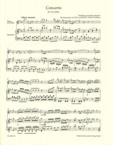Mozart, Concerto KV 313(285c) in G (Barenreiter)