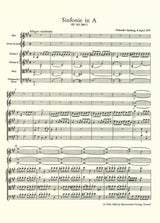 Mozart, Symphony No. 29 in A KV 201(186a (Barenreiter)