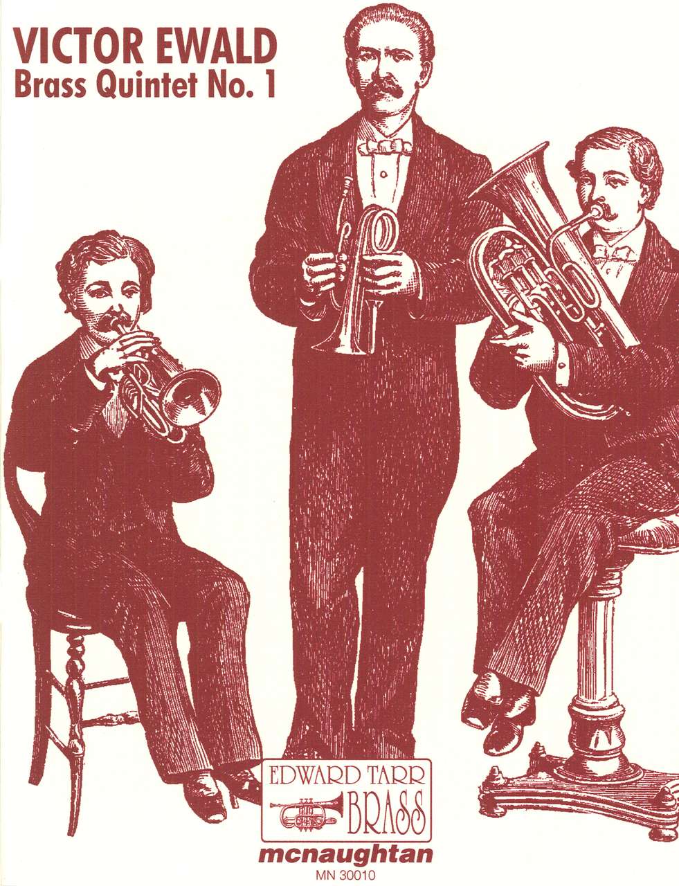 Ewald, Brass Quintet No. 1 (McNaughtan)
