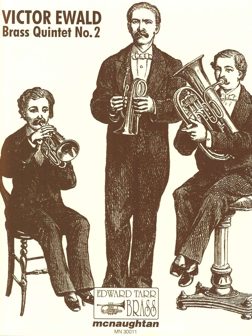 Ewald, Brass Quintet No. 2 (Tarr) (McNaughtan)