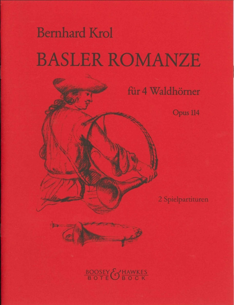 Krol, Basler Romanze op. 114  (4Hn) (Bote & Bock)