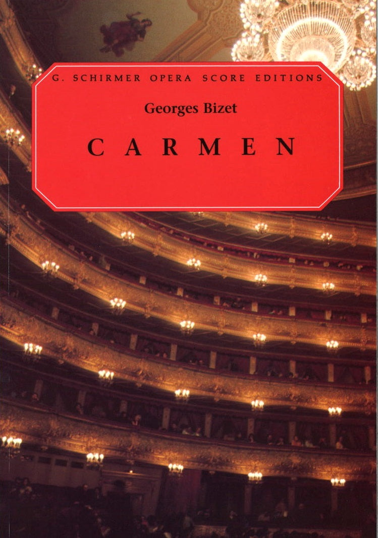 Bizet, Carmen [F/E] (G.Schirmer)