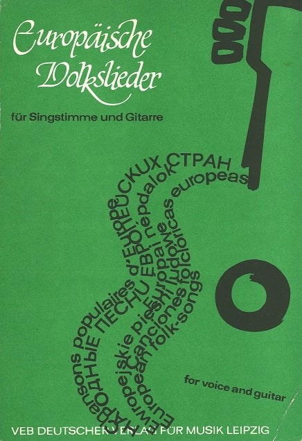 Europaische Volkslieder Heft 2 (Deutscher Verlag fur Musik)