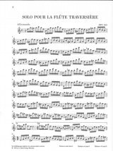 Bach, Partita BWV 1013 in a (Eppstein) (Henle)