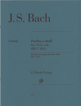 Bach, Partita BWV 1013 in a (Eppstein) (Henle)