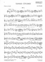 Piazzolla, 6 Tango-Etudes (Fl/Vn Solo) (Lemoine)