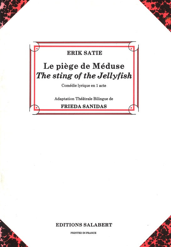 Satie, Piege de Meduse [F/E] (Salabert)