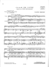 Debussy, Pour le violoncelle (Jobert)