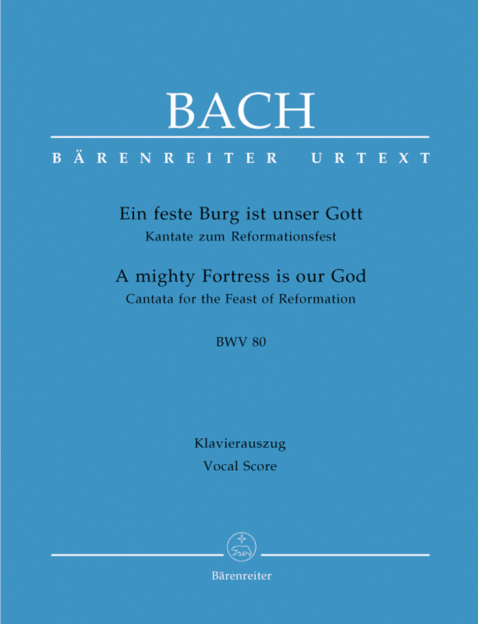 Bach, Kantate Nr. 80 [G/E] (Barenreiter)