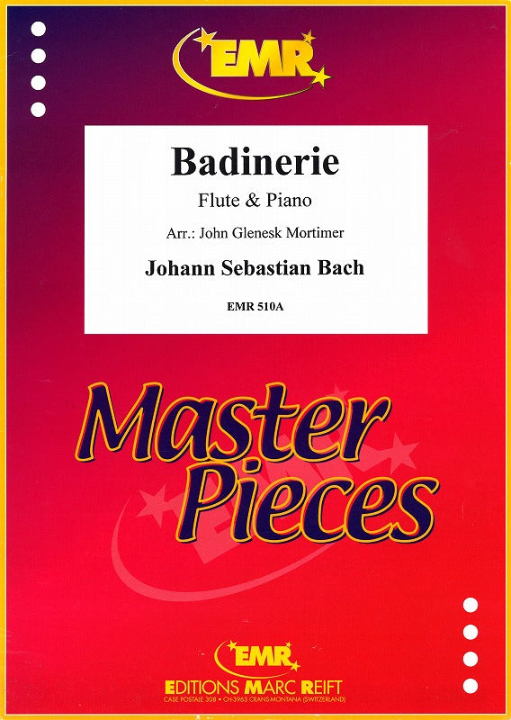 Bach, Badinerie (M.Reift)