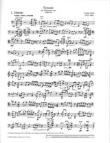 Ligeti, Sonate (Vc Solo) (Schott)