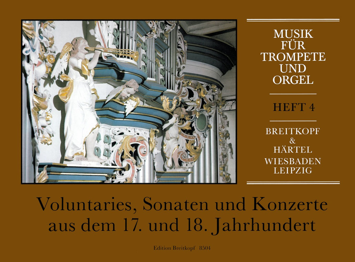 Musik fur Trompete und Orgel 4 (Breitkopf)
