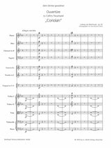 Beethoven, Coriolan Ov. Full Score (Henle/Breitkopf)