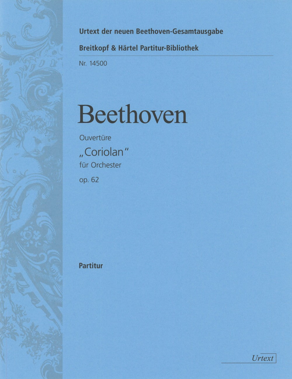 Beethoven, Coriolan Ov. Full Score (Henle/Breitkopf)