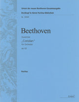 Beethoven, Coriolan Ov. Full Score (Henle/Breitkopf)