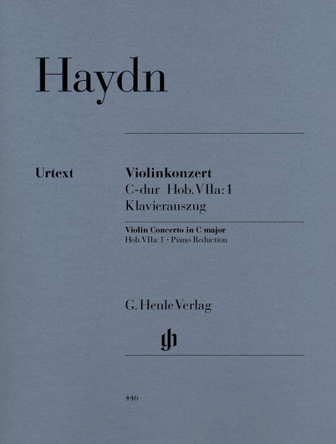 Haydn, Concerto Hob. 7a/1 in C (Thomas/L (Henle)