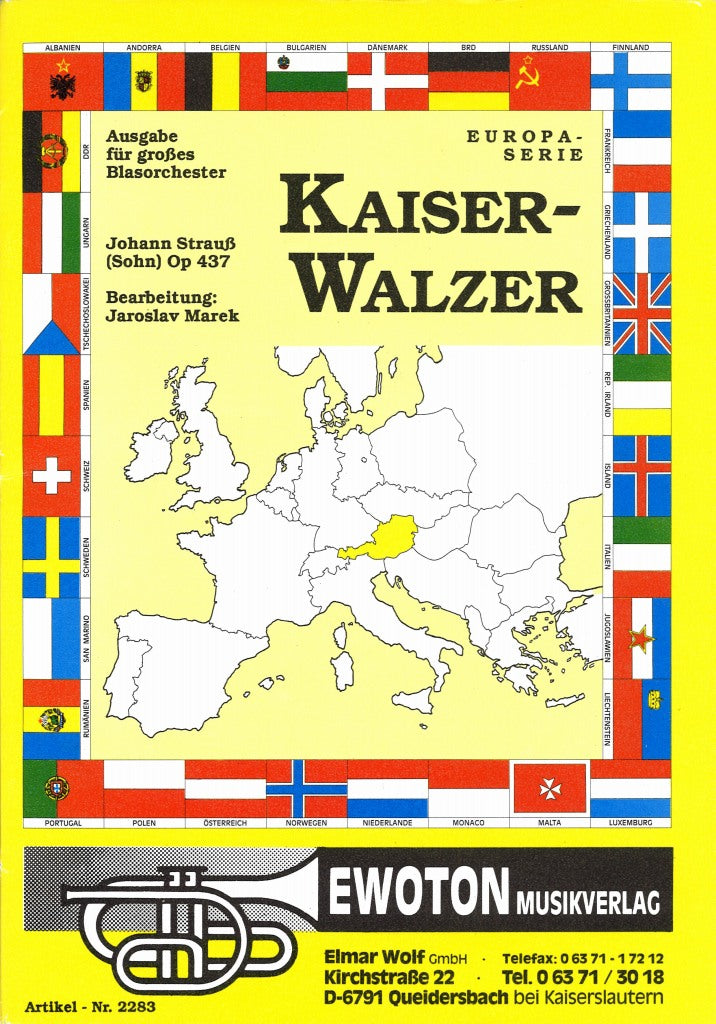 Strauss,J., Kaiser Waltzer op.437 (Ewoton)