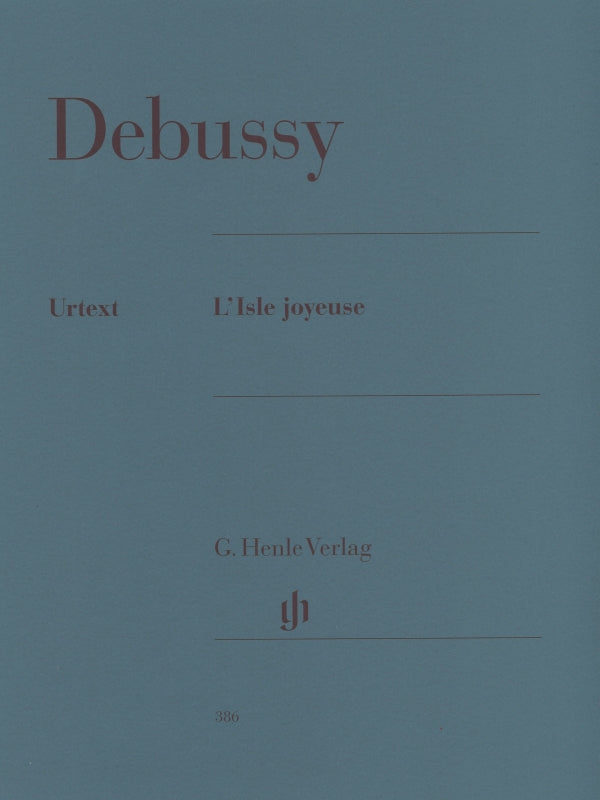 Debussy, Isle joyeuse (Henle)