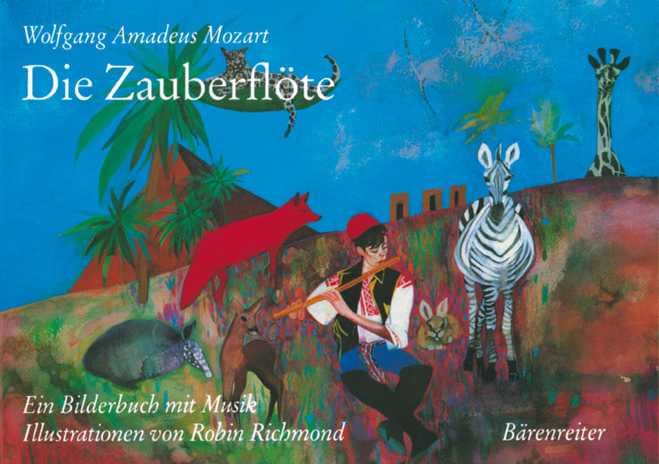 Mozart, Zauberflote: Ein Bilderbuch (Barenreiter)