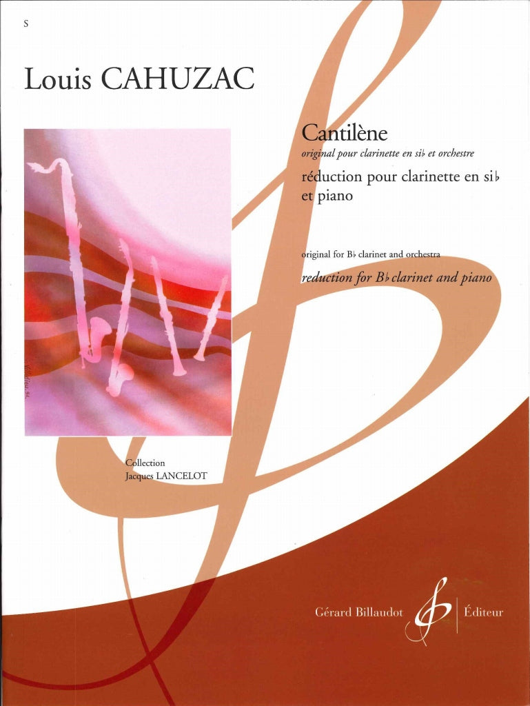 Cahuzac, Cantilene (Billaudot)