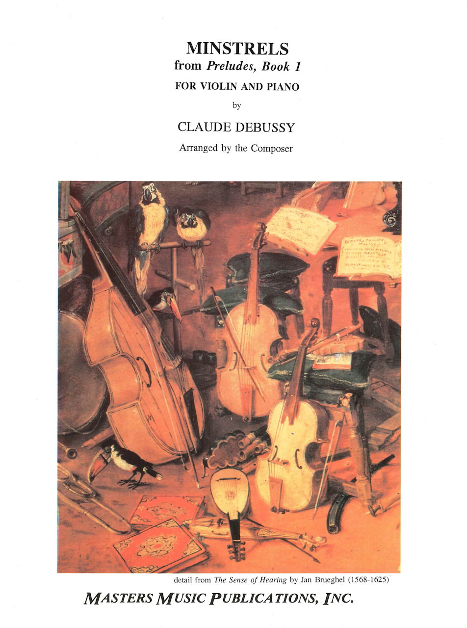 Debussy, Minstrels (Masters Music)
