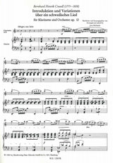 Crusell, Introduction & Var. op. 12 (Sikorski)