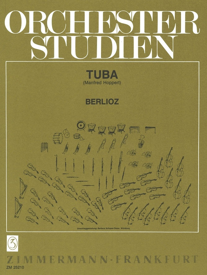 Orchesterstudien, Berlioz (Zimmermann)