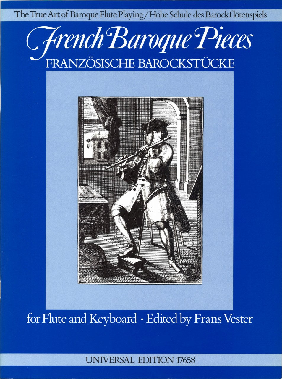 French Baroque Pieces for Flute & Keyboa (Universal)
