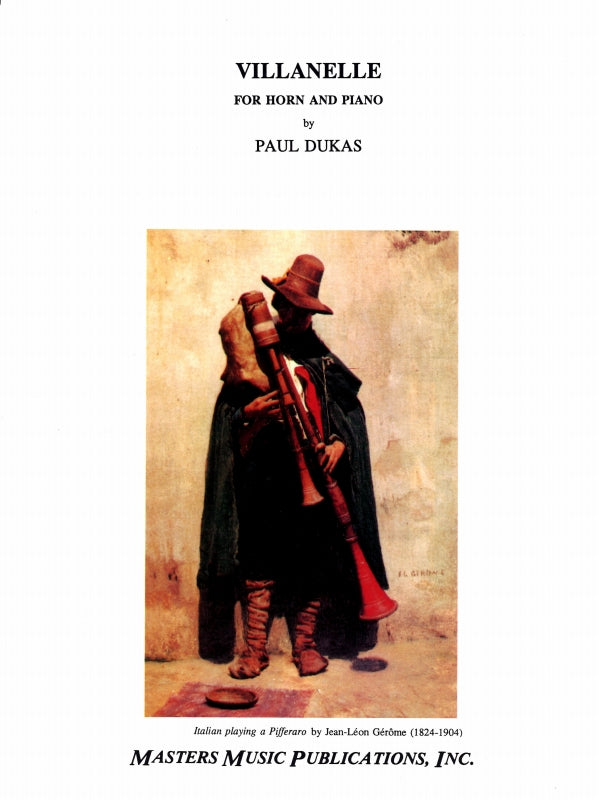Dukas, Villanelle (1906) OS (Masters Music)
