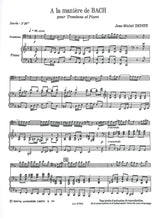 Defaye, A la maniere de Bach (Leduc)