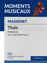 Massenet, Meditation aus 'Thais' (Editio Musica Budapest)