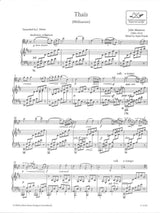 Massenet, Meditation aus 'Thais' (Editio Musica Budapest)