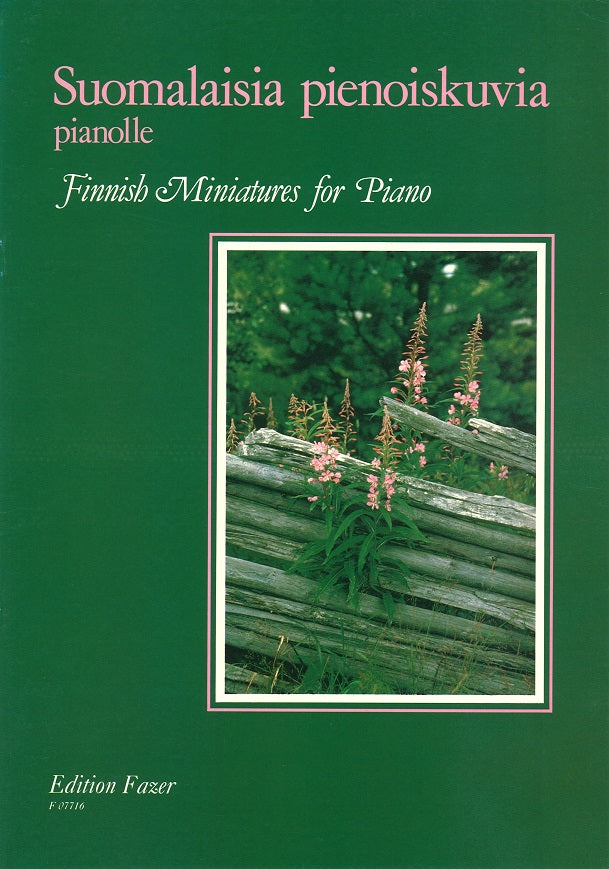 Finnish Miniatures for Piano (Fazer/Fennica Gehrman)