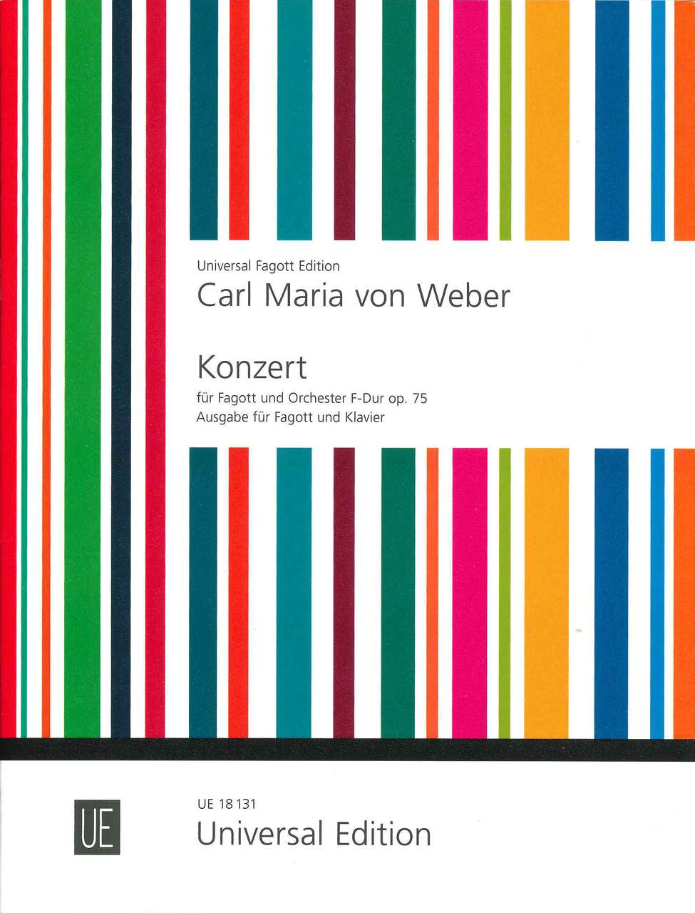 Weber, Concerto op. 75 in F (Waterhouse) (Universal)