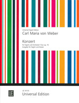 Weber, Concerto op. 75 in F (Waterhouse) (Universal)