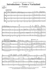 Tibor, Introduzione, Tema e Variazioni (Marc Reift)