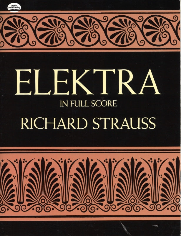 Strauss,R., op. 58 Elektra (Dover)