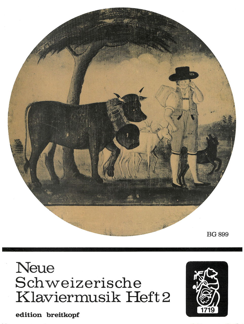 Neue schweizerische Klaviermusik (Breitkopf)