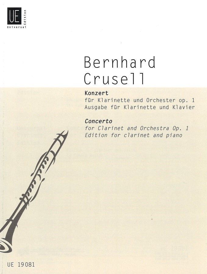 Crusell, Concerto op. 1 in Eb (Universal)