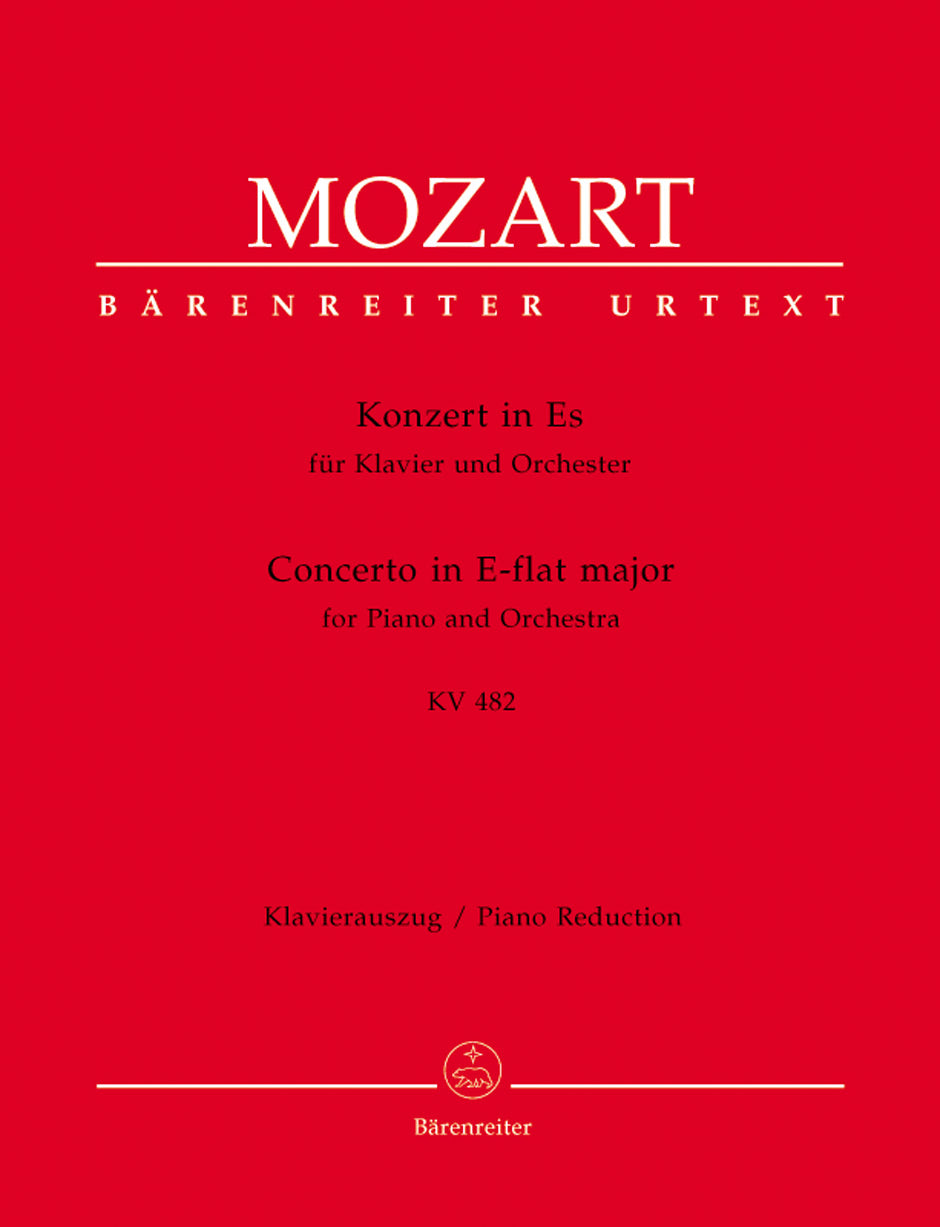 Mozart, Concerto KV 482 in Eb (No. 22) (Barenreiter)