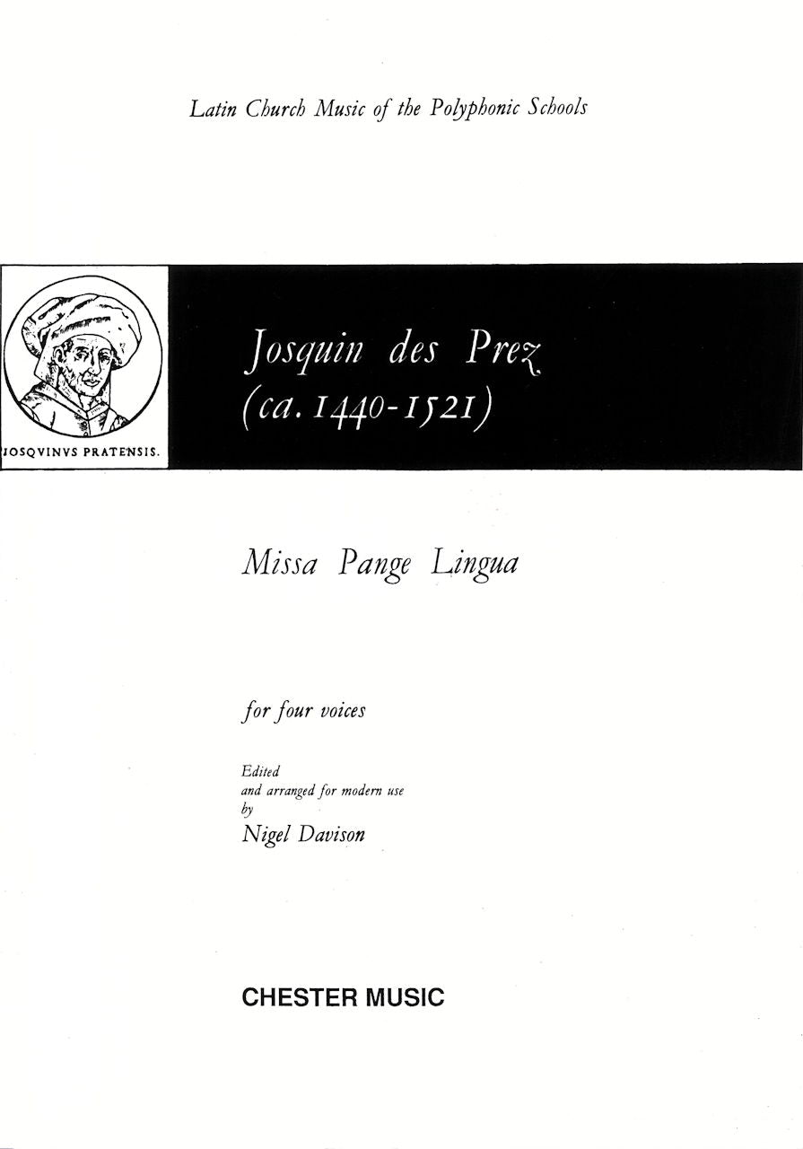 Josquin des Prez, Missa Pange lingua (Chester)