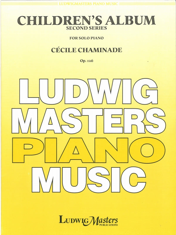 Chaminade, Children's Album 2, op. 126 (Masters Music)