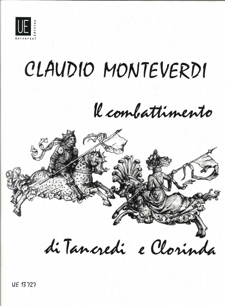 Monteverdi, Combattimento di Tancredi (Universal)