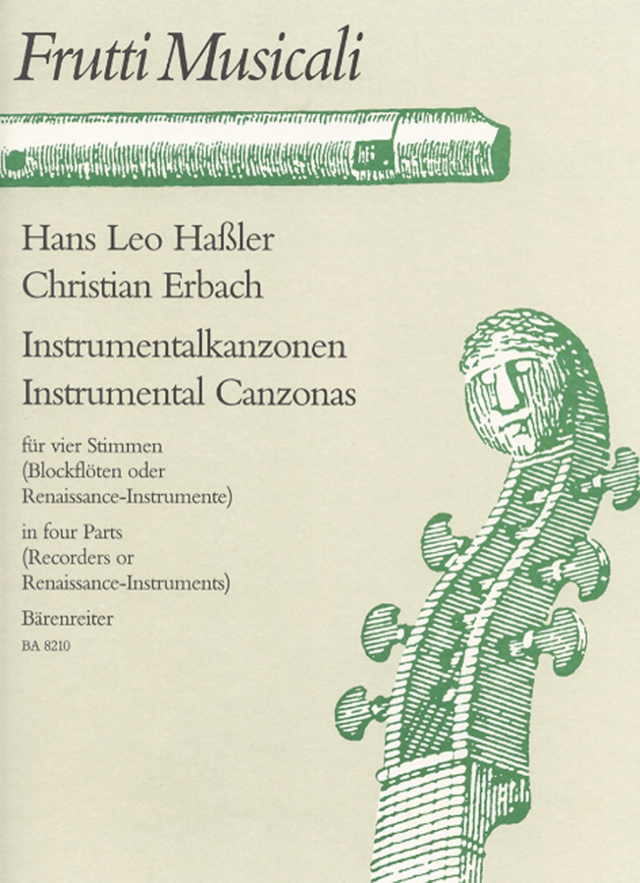 Erbach, Instrumentalkanzonen (Barenreiter)