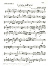 Haydn, Sonata Hob. 6/1 in F (Vn,Va) (Doblinger)