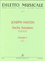 Haydn, Sonata Hob. 6/1 in F (Vn,Va) (Doblinger)